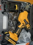 Cordless Reciprocating Saw, 21 Battery Variable Speed, Blades.... Fixed Price $22.39.