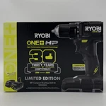 Ryobi 30TH Anniversary Black One+ Hp 18V Brushless Drill Kit Limited Edition. Fixed Price $149.95.