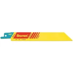 Pcs Starrett B618-2 Bi-metal Fast-cut 6" X 3/4" Tpi Reciprocating Blades. Fixed Price $14.99.