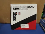 2X Morse Quik Silver Hef Band Saw Blade 7'9' (93") 1/4 Wide .025. Fixed Price $29.95.