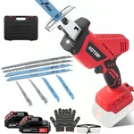 Hotoby Reciprocating Saw Cordless Electric 2 Batteries. Fixed Price $65.28.