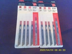 Two !! Packs Skil Jig Saw Blades 94732C5 Swiss Made. Fixed Price $9.99.