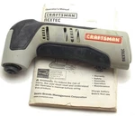Craftsman Nextec 12V Lithium Ion Cordless Multi-tool With Accessories 320.17438. Fixed Price $34.99.