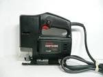 Craftsman Sears Sabre Saw 1/4 Hp Model 315.172040 0-3000 Spm Jig. Fixed Price $24.95.