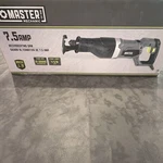 New Master Mechanic 211888 7.5 Reciprocating Saw. Fixed Price $34.00.