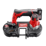 Milwaukee 2429-21XC M12 12-VOLT Lithium-ion Cordless Sub-compact Band Saw Kit. Fixed Price $209.00.