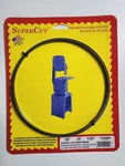 Supercut Bandsaw Blade: 105" X 1/8" 14T (new). Fixed Price $12.50.