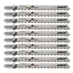 50PACK T101BR T-shank Contractor Blades 4 Inch Tpi Jigsaw.... Fixed Price $27.46.