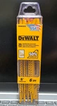Dewalt DW4802B25 Reciprocating Saw Blades For Wood 6TPI 25PC. Fixed Price $50.00.