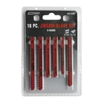 18 Piece Blade Set U-shank Precision Cut Wood & Metal. Fixed Price $23.27.