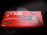 Craftsman CMCS300B V20 20V Max Lithium-ion Reciprocating Saw Tool Only. Fixed Price $65.00.