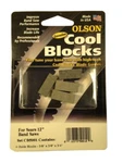 Olson Genuine Cool Blocks CB50010BL Fits Sears 12" Band Saws Made Usa. Fixed Price $20.97.