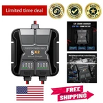 Waterproof Bank Marine Battery Charger 10A - 12V Dual Charging Solution. Fixed Price $163.99.