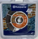 Husqvarna Tacti-cut Disc 4IN. Dia. X 7/8IN. Segmented Rim Diamond Saw Blade. Fixed Price $10.74.