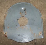 Delta Milwaukee 14" Band Saw Upper Wheel Blade Cover Guard Shield, Rear Side. Fixed Price $15.99.