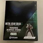 Metal Gear Solid Delta Trading Acrylic Stand Unopened Box Complete All 10 Types. Fixed Price $231.82.