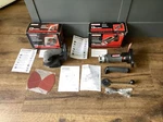 New Craftsman 19.2 Volt Cordless Cut Out Saw 11582 & Used Corner Sander 11570. Fixed Price $200.00.