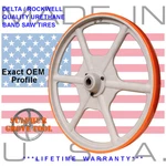 Delta 28-654 Type 20" Urethane Band Saw Tires Rplcs Oem Parts 426040945002. Fixed Price $224.95.
