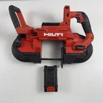Hilti 6S-22 Cordless Band Saw B22-170 Battery Tested Working. Fixed Price $359.99.