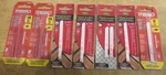 Lot Of 10 New Assorted Mibro Jigsaw Blades. Fixed Price $16.99.