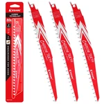 Carbide Reciprocating Saw Blade R943HM Endurance For Hard Wood 9-INCH 3TPI, 3-PA. Fixed Price $38.99.