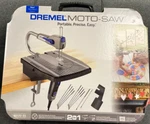 Dremel Moto-saw 2-IN-1 Benchtop&handheld Compact Scroll Kit MS20-01 Brandnew. Fixed Price $129.99.
