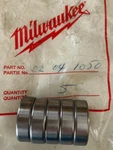 Milwaukee Ball Bearing 02-04-1050 / 6200LU ( Lot Of Qty). Fixed Price $48.00.