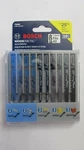 Bosch T5002 10-PIECE Assorted Jig Saw Blade Set (10 Pack) (t Shank). Fixed Price $17.45.