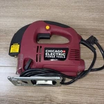 Chicago Electric Orbital Jig Saw W/ Laser Guide Model 92772 Power Tool. Fixed Price $11.87.