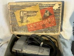 Vintage Lesto Geb 11 Scintilla Electric Jig Saw Made Switzerland. Fixed Price $49.00.