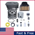 47MM Cylinder Piston For Husqvarna 455E 461 Air Fuel Filter Line Primer Bulb. Fixed Price $53.28.