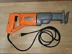 Chicago Electric Power Tools Reciprocating Saw #4095 Corded. Fixed Price $18.99.