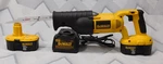 Dewalt Cordless Saw Zall DC385 Reciprocating W/2 Batteries & Battery Charger. Fixed Price $125.00.