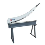 Bolton Tools Hand Cutter Guillotine Shear 40" X 16 Gauge Sheet Metal Cutting Sta. Fixed Price $500.00.