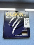 Olson Saw WBPP485036 3/8 By 0.028-INCH Tpi Hook Wood Band Blade. Fixed Price $9.99.