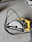 Dewalt DW310KR 240V Reciprocating Saw. Fixed Price $40.00.