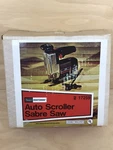 Vintage Sears Craftsman Auto Scroller Sabre Saw 9-17259 With Blades New Unopened. Fixed Price $69.95.