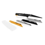 Toughbuilt TB-H4S5-23FU Folding Jab Saw + Blades Storage Case Drywall Pvc Wood. Fixed Price $44.99.