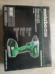 New Metabo Hpt WH18DGLM 18V Cordless Brushless 1/4 Impact Driver Tool Green. Fixed Price $119.97.