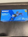 Kobalt Krs 124B-03 Cordless Reciprocating Saw (tool Only) 0961861. Fixed Price $79.95.