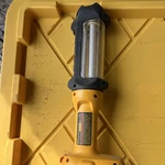 Dewalt DC527 18V Fluorescent Handheld Cordless Light Yellow Black Tool Only. Fixed Price $25.00.