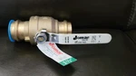 Jomar Valve 150-207G 1-1/2" Lead Free Brass Ball 250 Wog. Fixed Price $15.00.