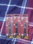 Ace Hardware 22985 U- Shank Carbon Steel Jigsaw Blades, 6 Tpi, 3- 1/8' ( 3) Lot. Fixed Price $6.00.