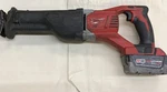 Milwaukee 2621-20 M18 Sawzall Reciprocating Volt Power Tool (49970). Fixed Price $70.00.