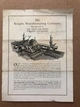 Vintage Kent Co Saw Mill & Wood Working Machinery Pamphlet. Fixed Price $19.99.