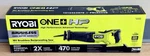 Ryobi One+ Hp 18V Brushless Reciprocating Saw PBLRS02B Tool Only New. Fixed Price $91.99.