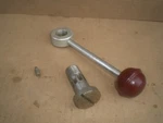 Motor Pivot Locking Lever And Pin For Delta Super 900 Radial Arm Saw. Fixed Price $25.00.