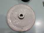 Early Delta Rockwell Milwaukee 14" Band Saw 8" Drive Pulley, 3/4" Bore NO.5800. Fixed Price $39.00.