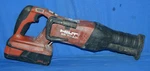 Hilti Saw SR30-A36 Cordless Reciprocating W/ Cpc Battery No Charger. Fixed Price $249.95.