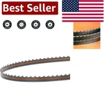 Timber Wolf 1/2" X 80" Silicon Steel Bandsaw Blade For Precision Wood Cutting. Fixed Price $67.99.